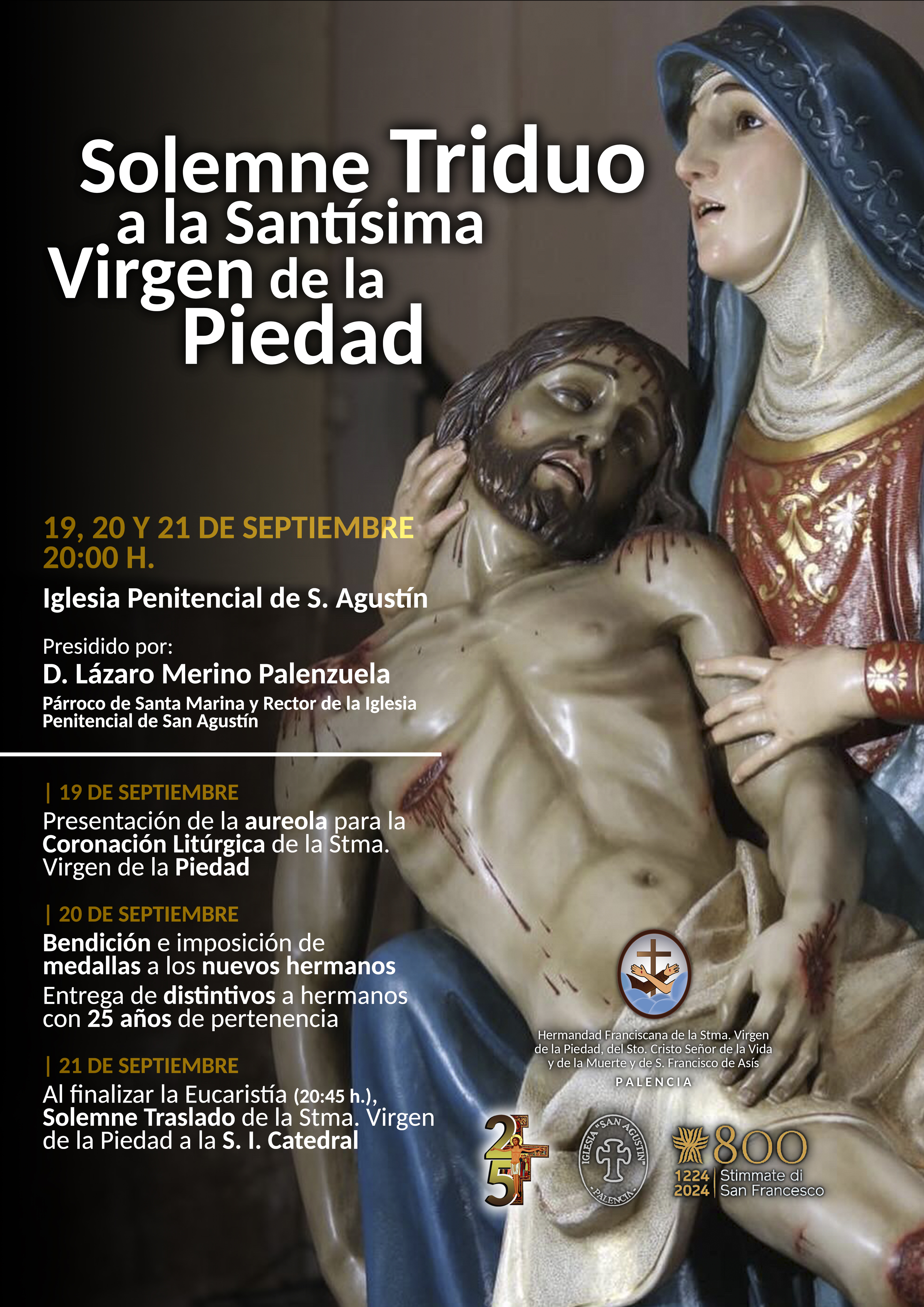 Portada de 2024 Triduo Piedad